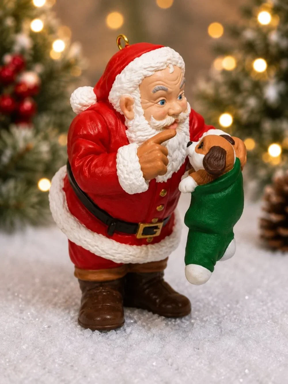 Hallmark Keepsake “New Christmas Friend” Ornament 1998 Collector’s Club